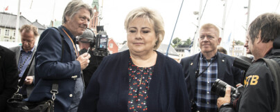 Erna Solbergs manglende lederskap